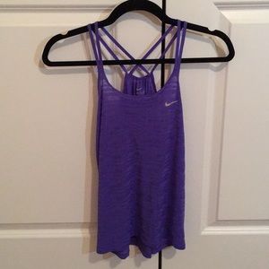 Nike Dri-Fit Strappy Tank EUC (like-new)!
